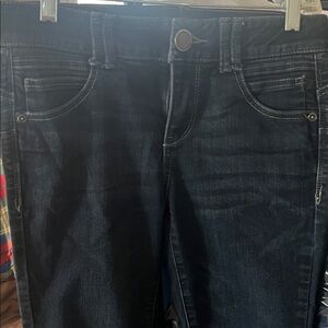 Democracy Women's Deep Indigo Skinny Jeans